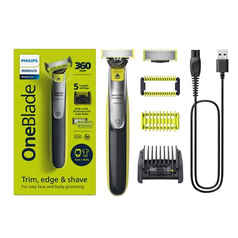 philips norelco oneblade hybrid|philips oneblade hybrid stubble trimmer.